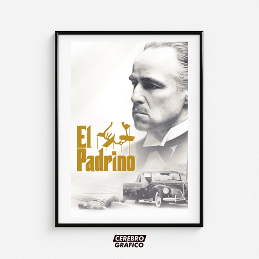 Cuadro Película El Padrino - The Godfather