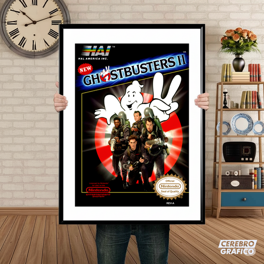 Cuadro Nintendo Ghostbusters II