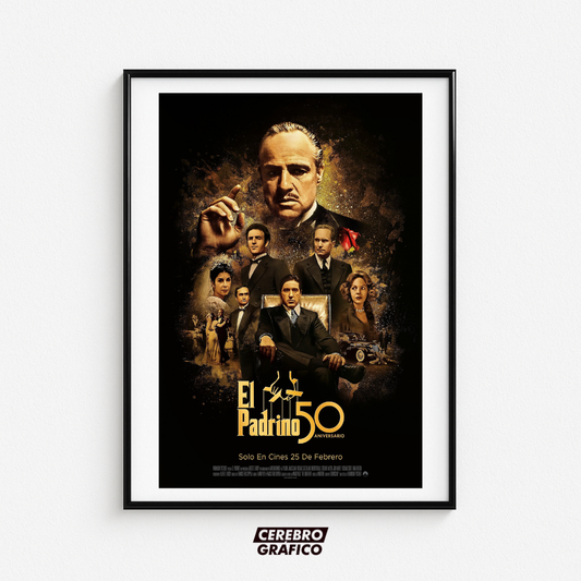 Cuadro Película El Padrino - The Godfather