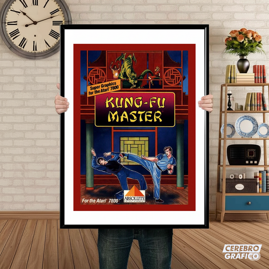 Cuadro ATARI Kung Fu Master