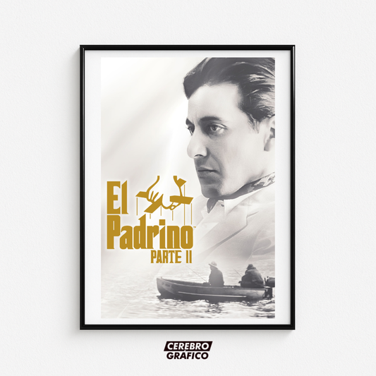 Cuadro Película El Padrino - The Godfather