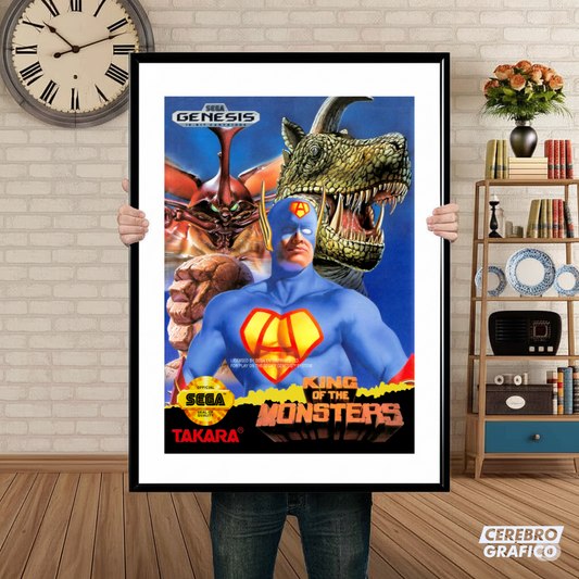 Cuadro SEGA King Of Monsters