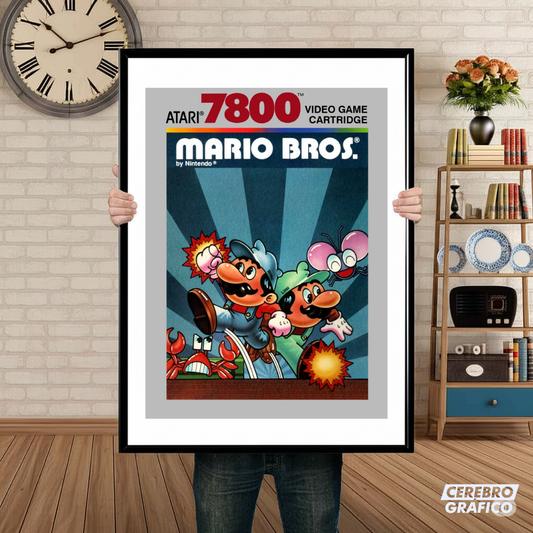 Cuadro ATARI Mario Bros