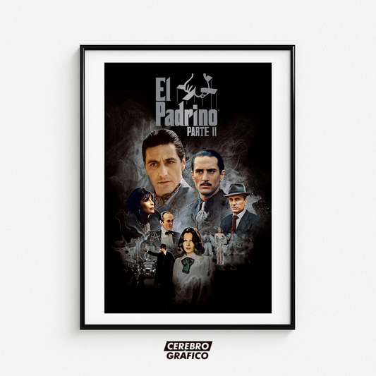 Cuadro Película El Padrino - The Godfather