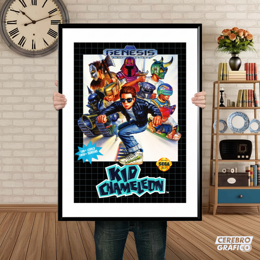 Cuadro SEGA Kid Chameleon