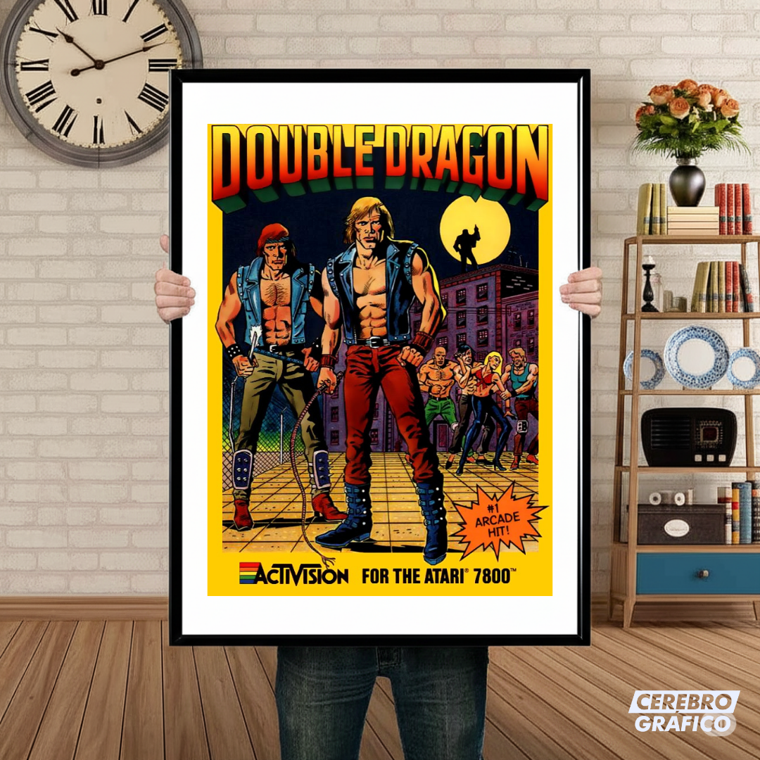 Cuadro ATARI Double Dragon