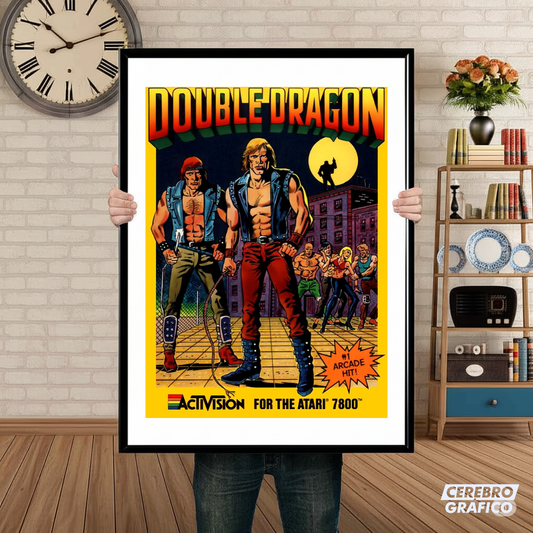 Cuadro ATARI Double Dragon
