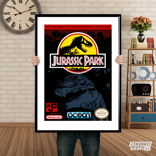 Cuadro Nintendo Jurassic Park