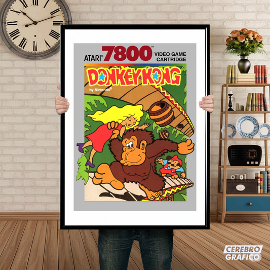 Cuadro ATARI Donkey Kong