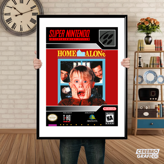 Cuadro SNES Home Alone