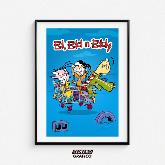 Cuadro Ed, Edd and Eddy