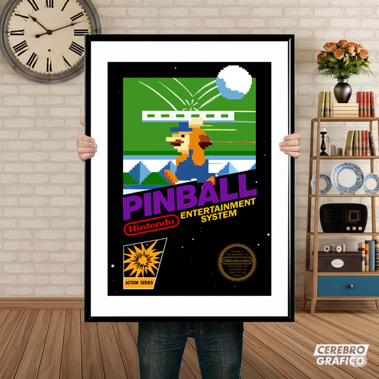 Cuadro Nintendo Pinball