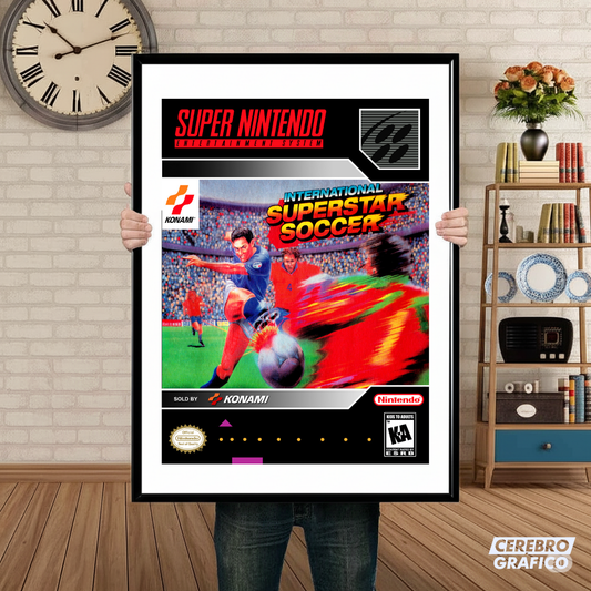 Cuadro SNES International Super Star Soccer