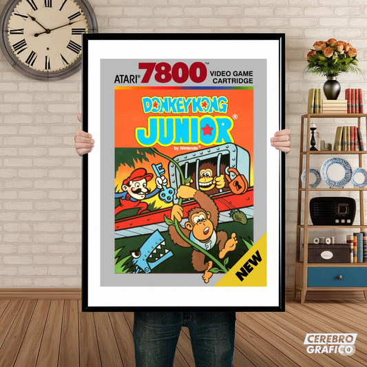 Cuadro ATARI Donkey Kong Junior