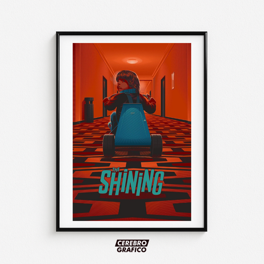Cuadro Película El Resplandor - The Shining