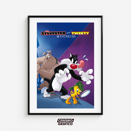 Cuadro Sylvester and Tweety Misteries
