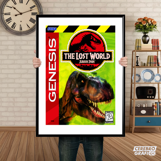 Cuadro SEGA Jurassic Park The Lost World