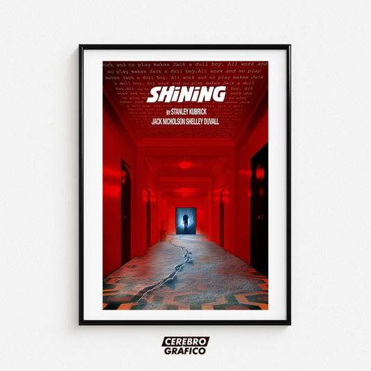Cuadro Película El Resplandor - The Shining
