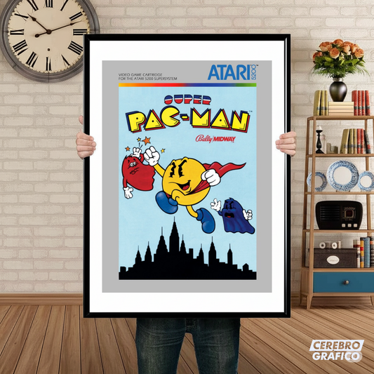 Cuadro ATARI Super Pac Man