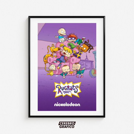 Cuadro Rugrats