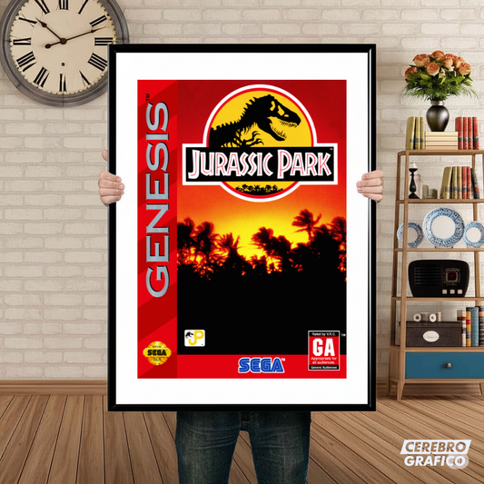 Cuadro SEGA Jurassic Park