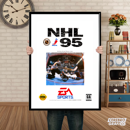 Cuadro SEGA NHL 95