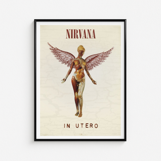 Cuadro Nirvana In Utero