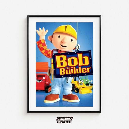 Cuadro Bob El Constructor