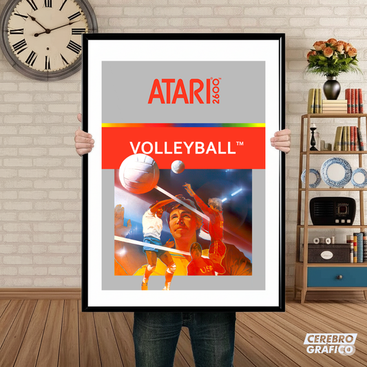 Cuadro ATARI Volleyball