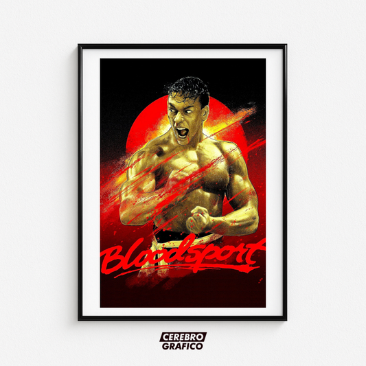 Cuadro Bloodsport