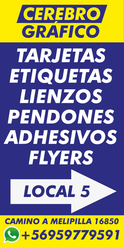 Posteras publicitarias