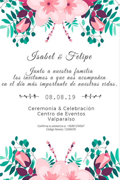 Partes de matrimonio