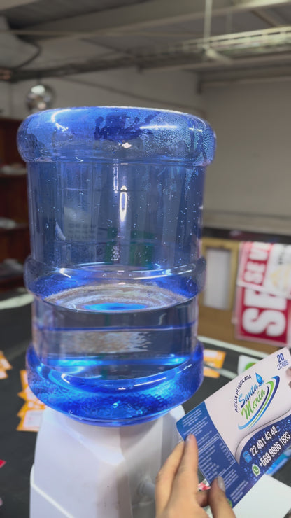 Etiquetas Adhesivas para Bidones de Agua - Personalizadas e Impermeables