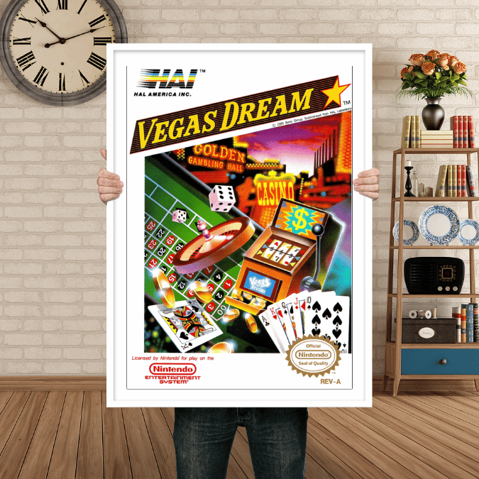 Cuadro Videojuegos Tematico